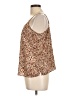 A New Day 100% Polyester Brown Sleeveless Top Size L - photo 5