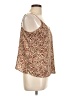A New Day 100% Polyester Brown Sleeveless Top Size L - photo 4