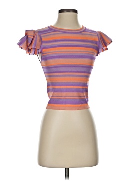 Alice + Olivia Short Sleeve Top