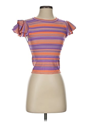 Alice + Olivia Short Sleeve Top (view 1)