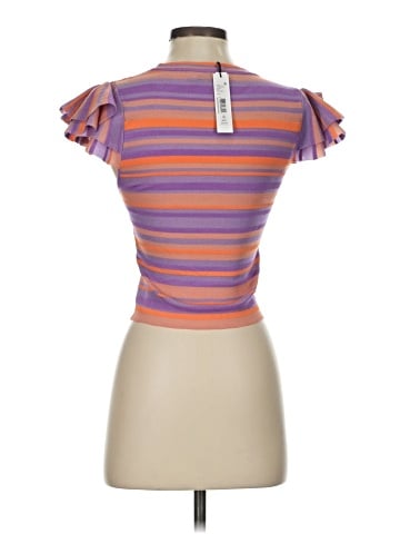 Alice + Olivia Short Sleeve Top (view 2)