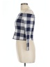 Ser.O.Ya Blue 3/4 Sleeve Blouse Size L - photo 5