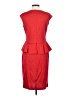 St. John Red Cocktail Dress Size 4 - photo 2