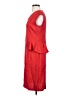 St. John Red Cocktail Dress Size 4 - photo 5
