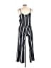 12pm by Mon Ami Stripes Black Jumpsuit Size L - photo 2