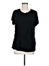 Unbranded Black Short Sleeve Top Size M - photo 1