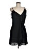 H&M 100% Polyester Black Cocktail Dress Size M - photo 1