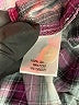Merona Plaid Purple Long Sleeve Button-Down Shirt Size M - photo 8