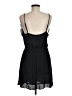 H&M 100% Polyester Black Cocktail Dress Size M - photo 2