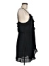H&M 100% Polyester Black Cocktail Dress Size M - photo 4