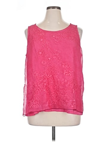 Curations Sleeveless Blouse (view 1)