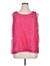 Curations 100% Polyester Pink Sleeveless Blouse Size 1X - photo 1