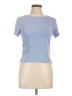 Move Theology Blue Short Sleeve Top Size L - photo 1