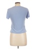 Move Theology Blue Short Sleeve Top Size L - photo 2