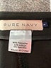 Pure Navy Solid Black Dress Pants Size 4 - photo 7