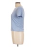 Move Theology Blue Short Sleeve Top Size L - photo 5