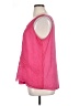 Curations 100% Polyester Pink Sleeveless Blouse Size 1X - photo 5