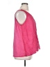Curations 100% Polyester Pink Sleeveless Blouse Size 1X - photo 4