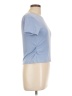 Move Theology Blue Short Sleeve Top Size L - photo 4