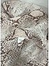 Zimmermann Animal Print Silver Tan Long Sleeve Blouse Size 8 (2) - photo 9