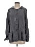 Susina 100% Tencel Gray Jacket Size S - photo 1