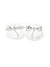 Dolce Vita White Sandals Size 9 - photo 2