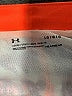 Under Armour 100% Polyester Print Purple Athletic Shorts Size L - photo 3
