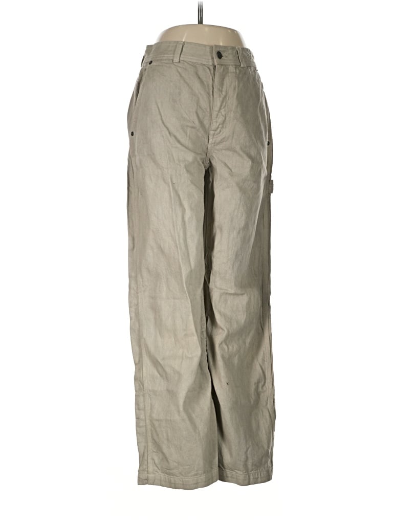 Pre-owned Madewell Cargo Pants In Green