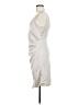 Express 100% Polyester Ivory Cocktail Dress Size M - photo 5