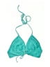 Robin Piccone Tie-dye Tropical Teal Swimsuit Top Size S - photo 1