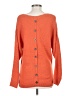 Venus 100% Acrylic Orange Pullover Sweater Size S - photo 2