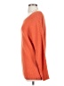 Venus 100% Acrylic Orange Pullover Sweater Size S - photo 5