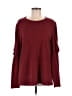 Dorose Burgundy Pullover Sweater Size L - photo 1