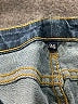 Carmar Hearts Blue Jeans Size 26 waist - photo 4