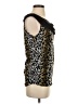 Grace Elements Black Sleeveless Blouse Size S (estimated) - photo 4