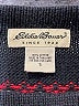 Eddie Bauer 100% Baumwolle Chevron-herringbone Red Pullover Sweater Size S - photo 7