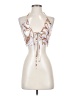 Princess Polly White Sleeveless Blouse Size 2 - photo 1