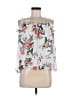 Club Monaco 100% Polyester White 3/4 Sleeve Blouse Size M - photo 1