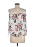 Club Monaco 100% Polyester White 3/4 Sleeve Blouse Size M - photo 2