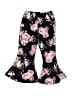 PatPat Floral Black Casual Pants Size 12-18 mo - photo 1