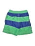Hanna Andersson 100% Polyester Green Board Shorts Size 120 cm / US 6X - photo 2