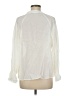Zara Ivory Long Sleeve Blouse Size M - photo 2