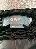 Koret Black Faux Fur Jacket Size M - photo 6