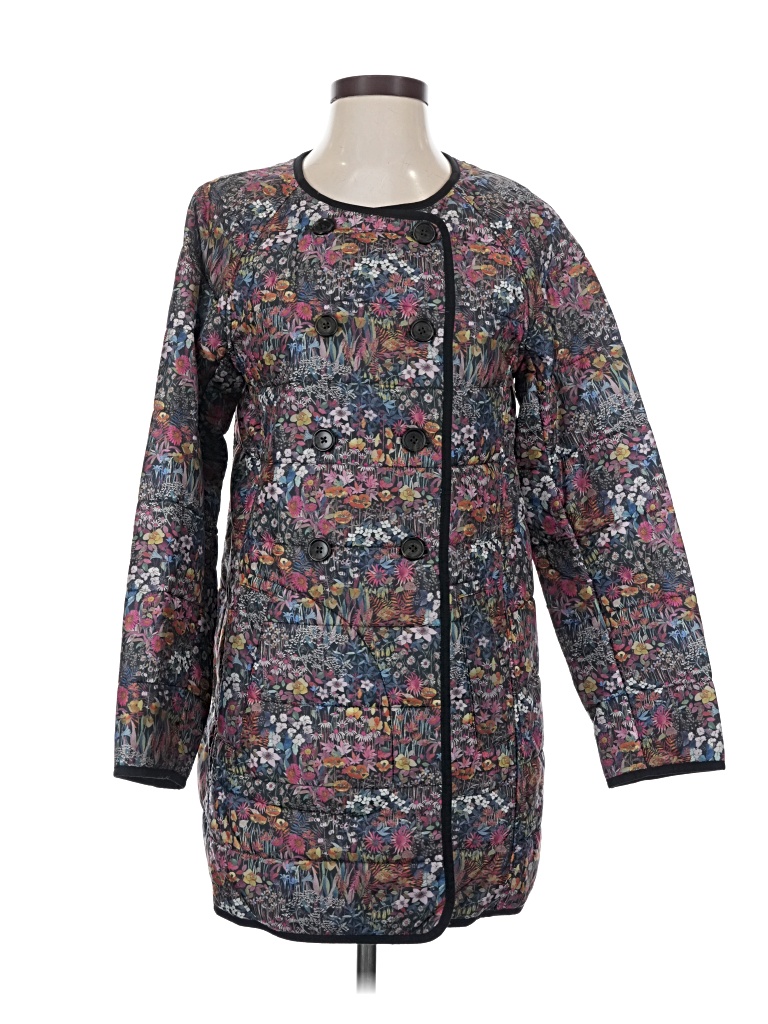 Pre-owned Jcrew Jacket In Purple