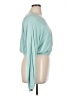 L Space Teal Long Sleeve Top Size XL - photo 4