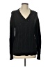 Faded Glory 100% Cotton Black Pullover Sweater Size L - photo 1