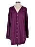 Assorted Brands Purple 3/4 Sleeve Blouse Size M - photo 1
