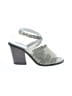 Freda Salvador Gray Ivory Mule/Clog Size 9 - photo 1