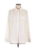 Modern Ambition Ivory Long Sleeve Blouse Size L - photo 1