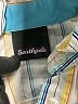 Southpole Stripes Ivory Long Sleeve Blouse Size S - photo 7